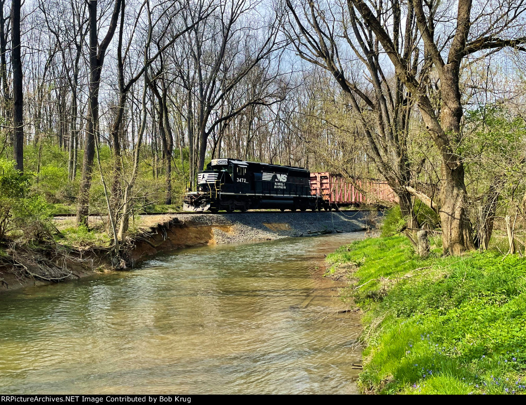 NS 3472 at Monocacy Meadows park